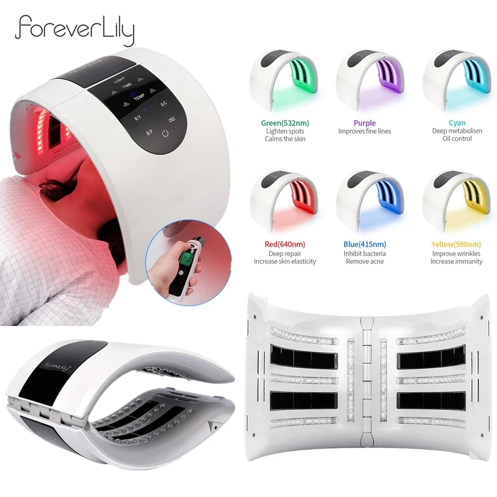 High-Quality Photon Light Therapy Foldable Mask