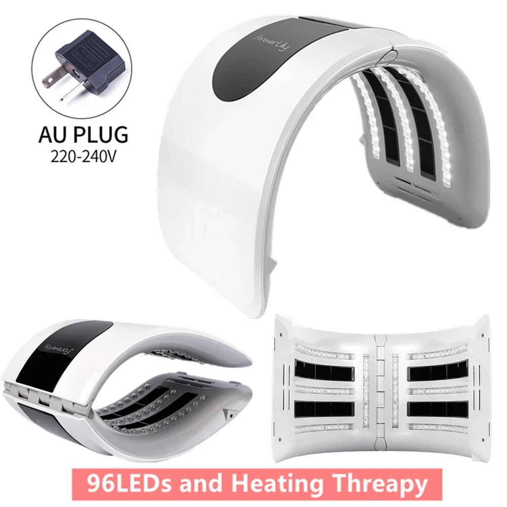 High-Quality Photon Light Therapy Foldable Mask