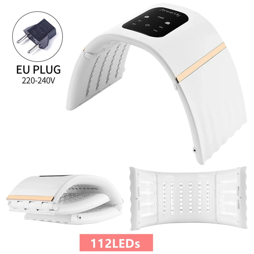 High-Quality Photon Light Therapy Foldable Mask