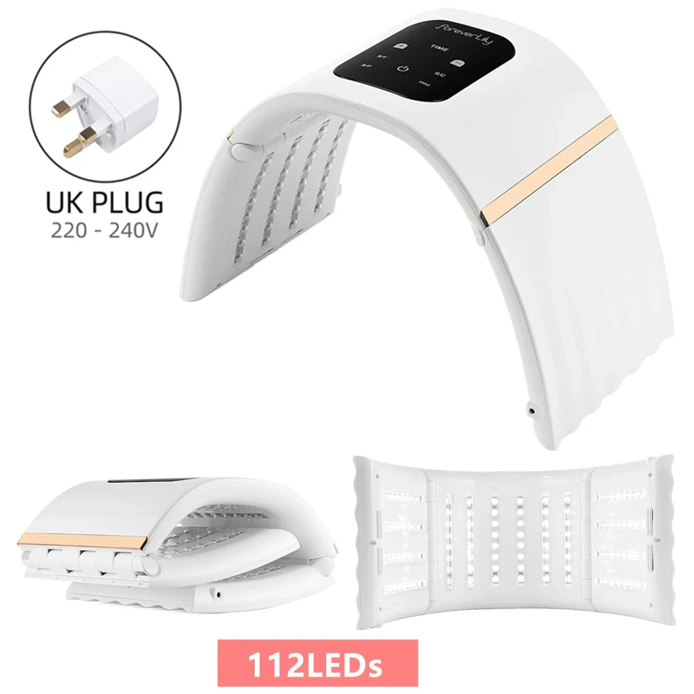 High-Quality Photon Light Therapy Foldable Mask