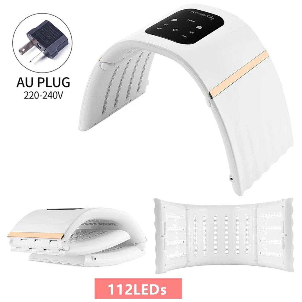High-Quality Photon Light Therapy Foldable Mask