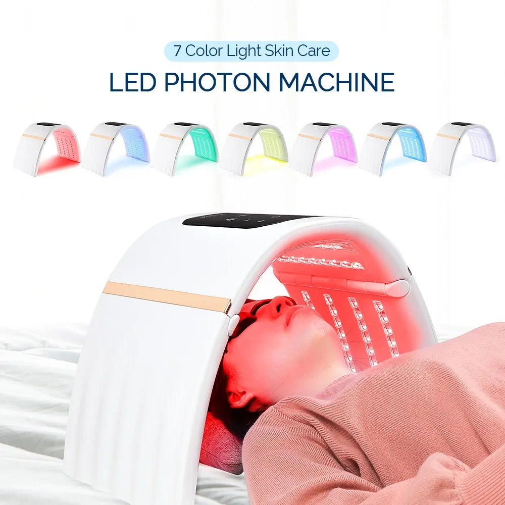 High-Quality Photon Light Therapy Foldable Mask