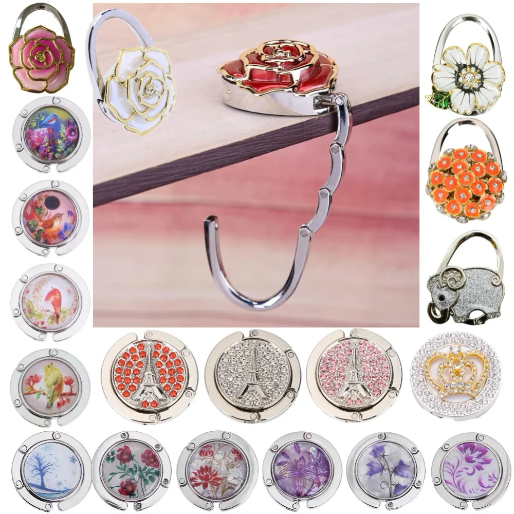 Decorative Portable Purse Hook