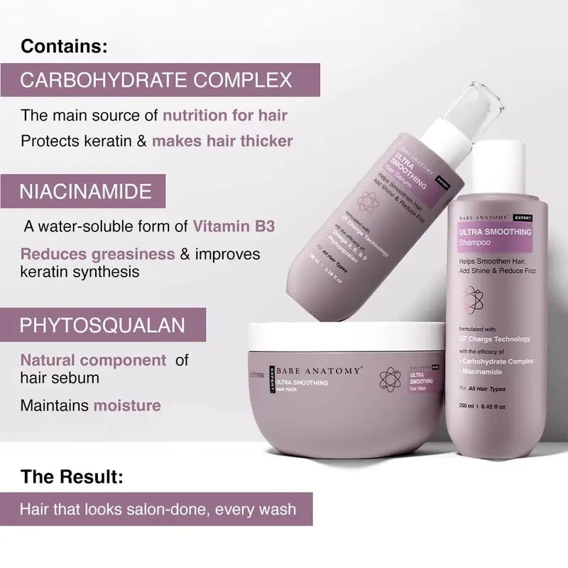 Ultra Smoothing Hair Serum