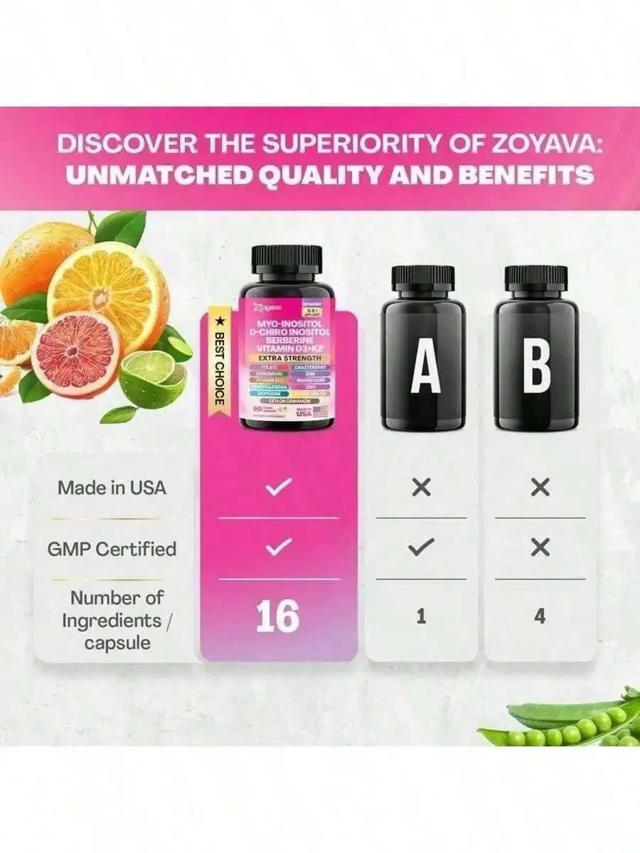 Zoyava Women Cycle Support Supplement