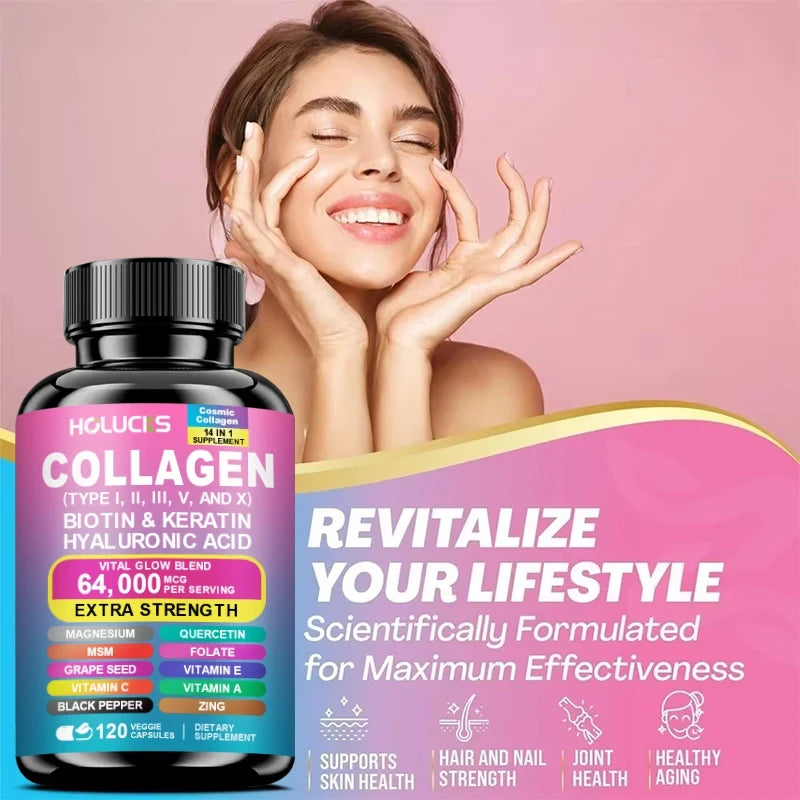 Collagen Complex with Biotin and Hyaluronic Acid