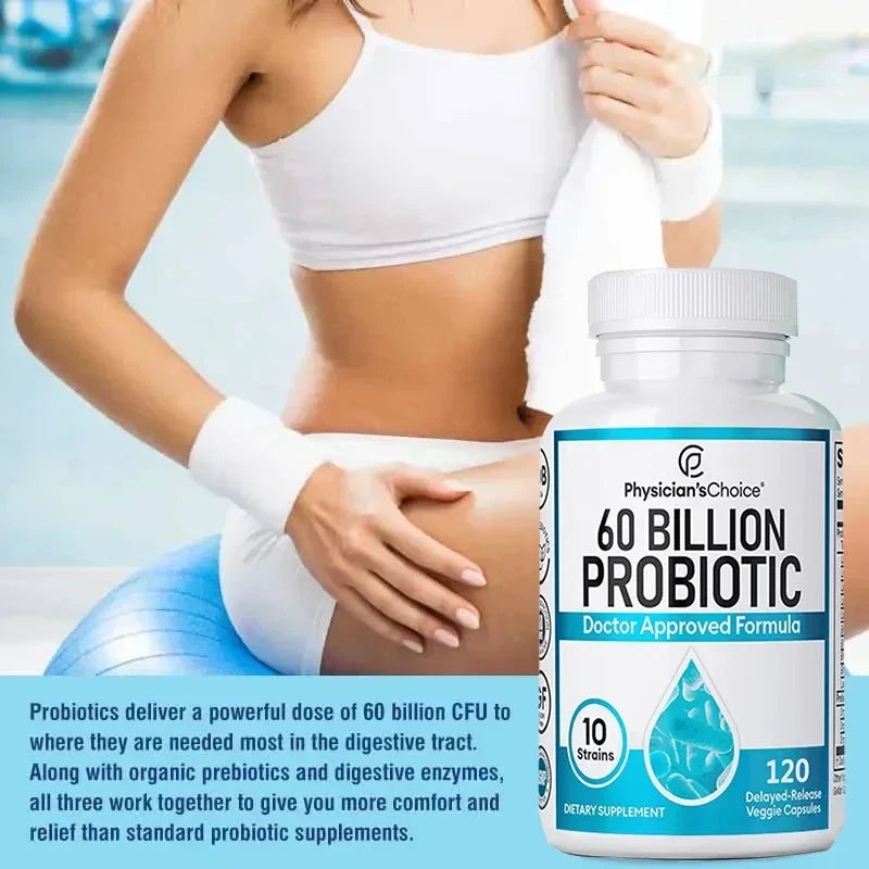 Physicians Choice 60 Billion Probiotic Digestive Supplement