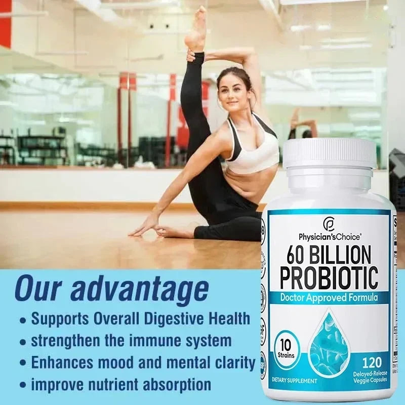 Physicians Choice 60 Billion Probiotic Digestive Supplement