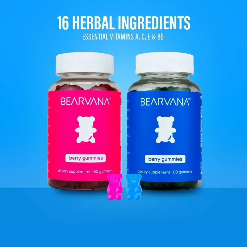 Bearvana Get-Thick Gummies