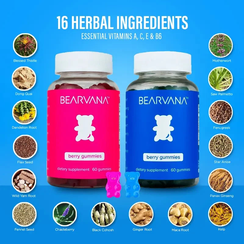 Bearvana Get-Thick Gummies