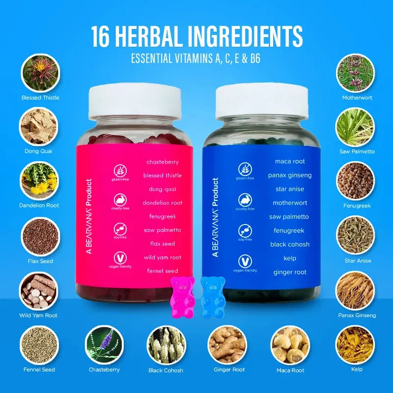 Bearvana Get-Thick Gummies