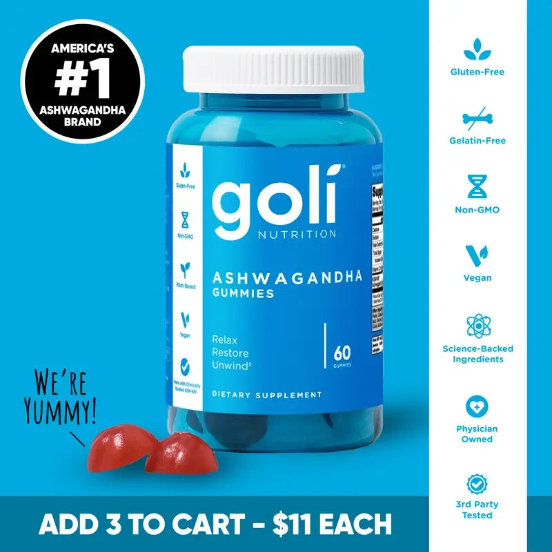 Ashwagandha Vitamin D Gummies