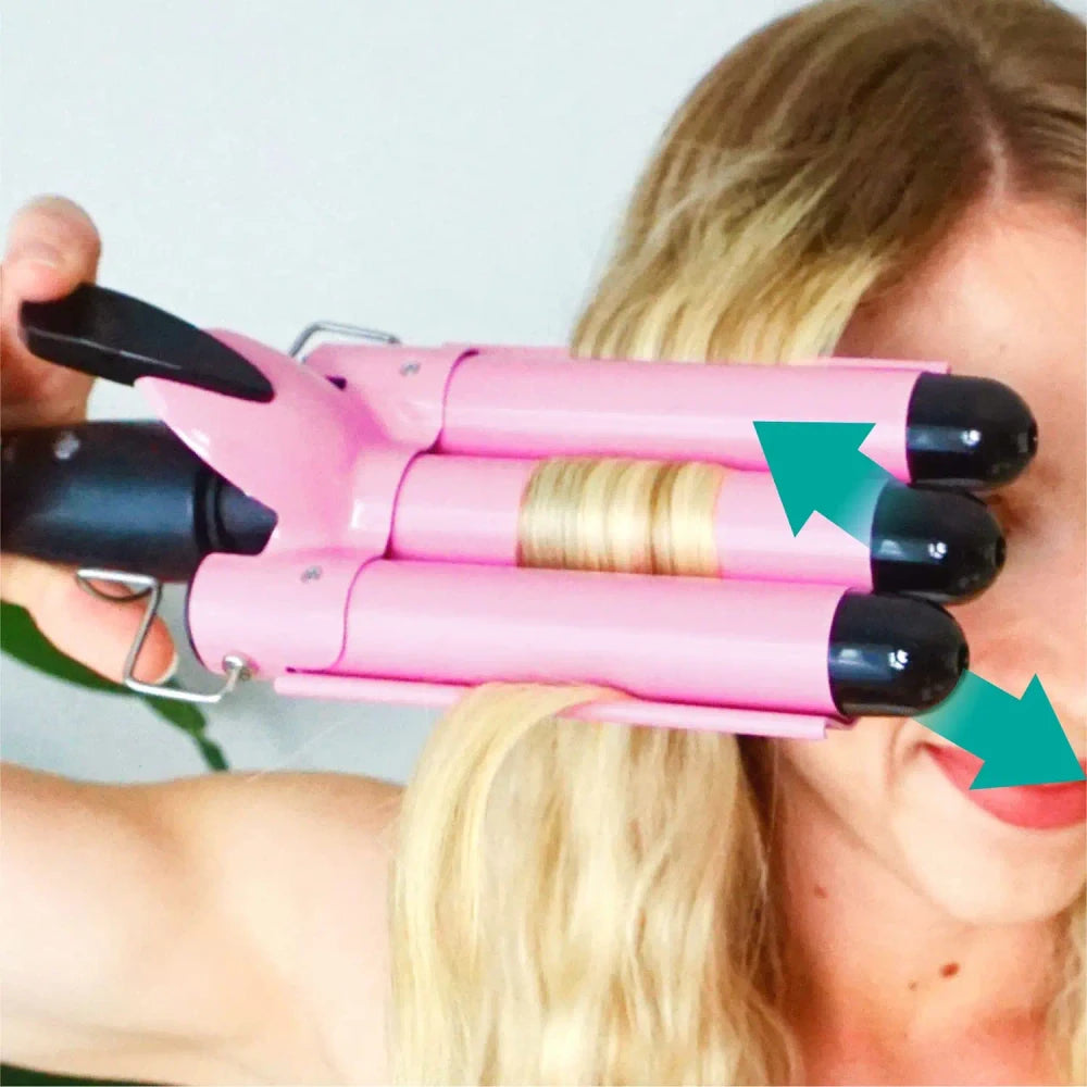 Three Barrel Hair Waver-Beach Waver