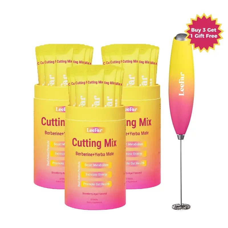 LeeFar Strawberry Acai Cutting Drink Mix