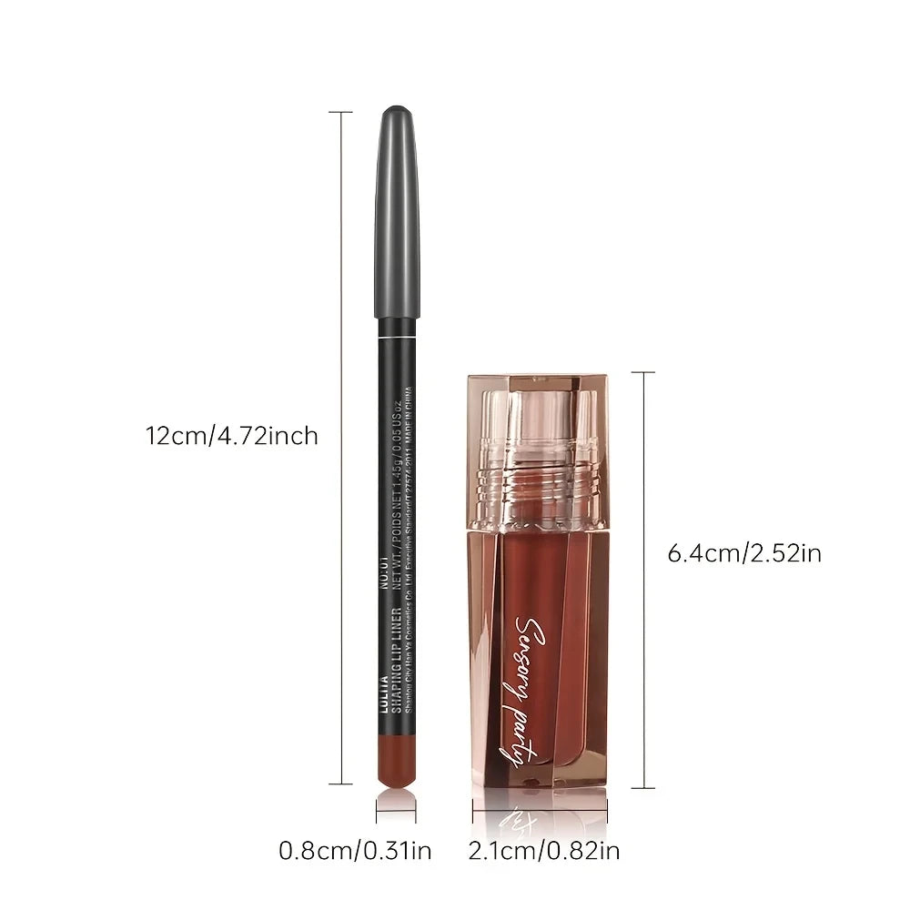 Gradient Lip Shaping Duo
