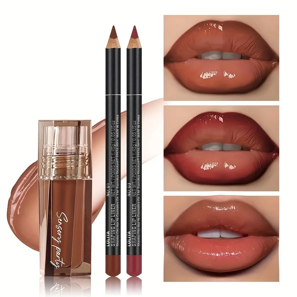 Gradient Lip Shaping Duo