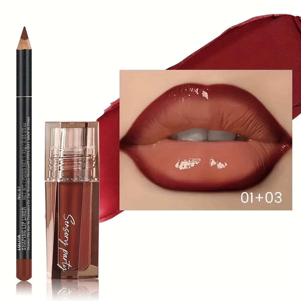 Gradient Lip Shaping Duo