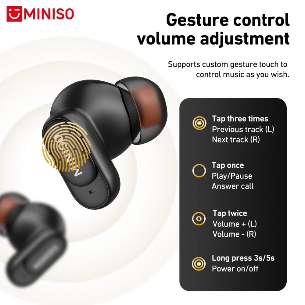 MINISO MS105 Wireless AI Translation Earbuds