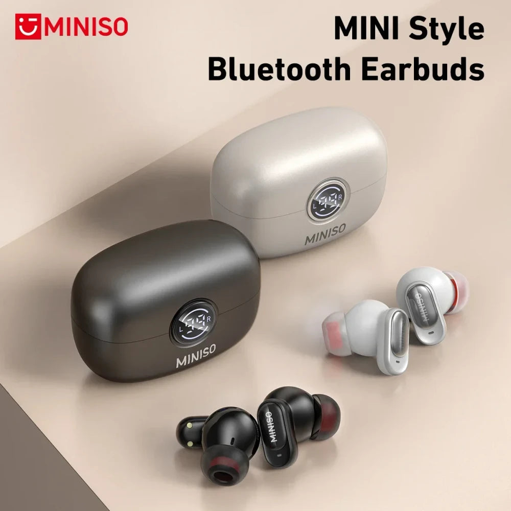 MINISO MS105 Wireless AI Translation Earbuds