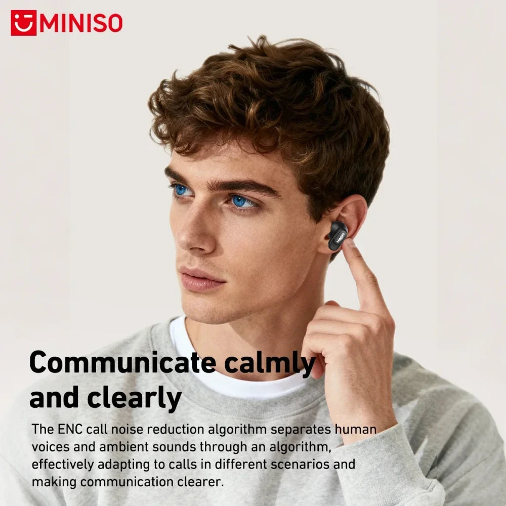 MINISO MS105 Wireless AI Translation Earbuds