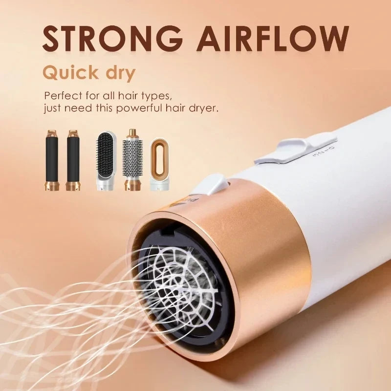 Five-in-One Hair Styling Set