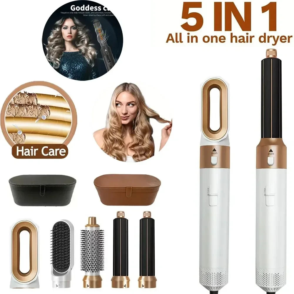 Five-in-One Hair Styling Set