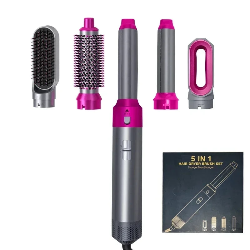Five-in-One Hair Styling Set