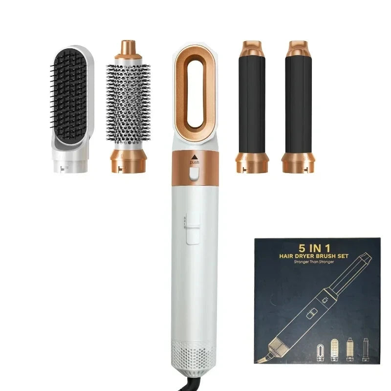 Five-in-One Hair Styling Set