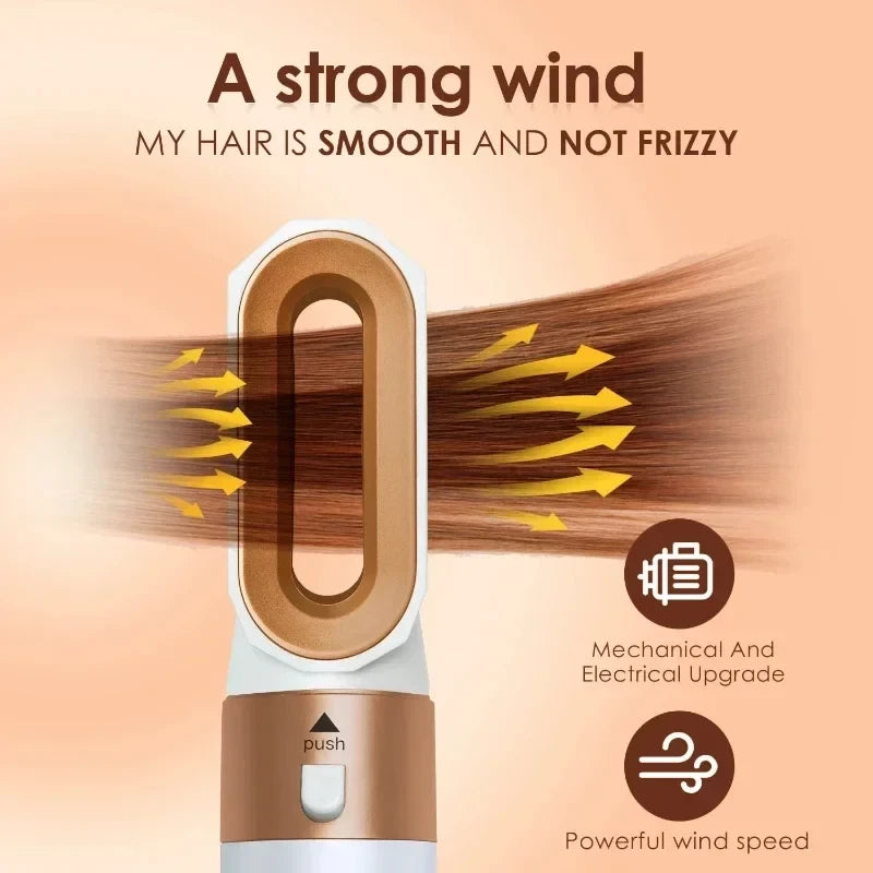 Five-in-One Hair Styling Set