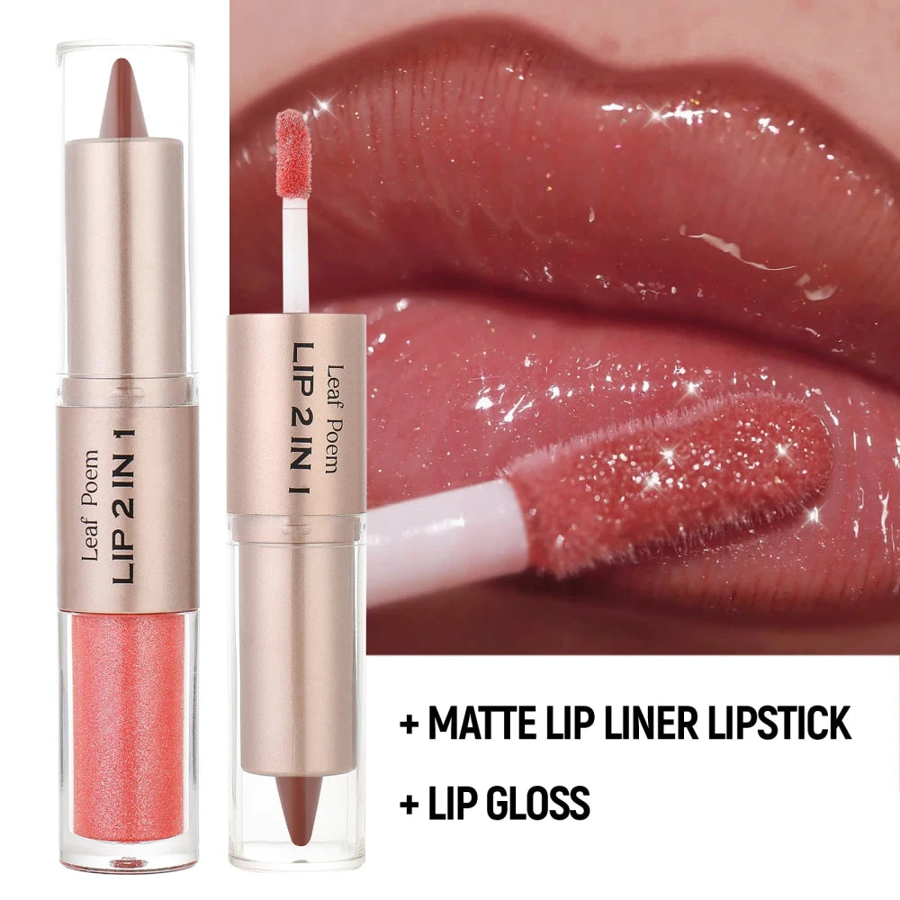 Double Head Plumping Lip Liner and Glaze