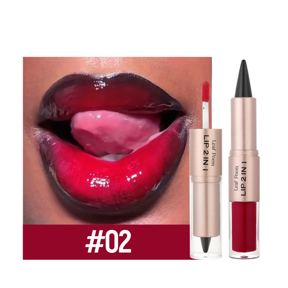 Double Head Plumping Lip Liner and Glaze