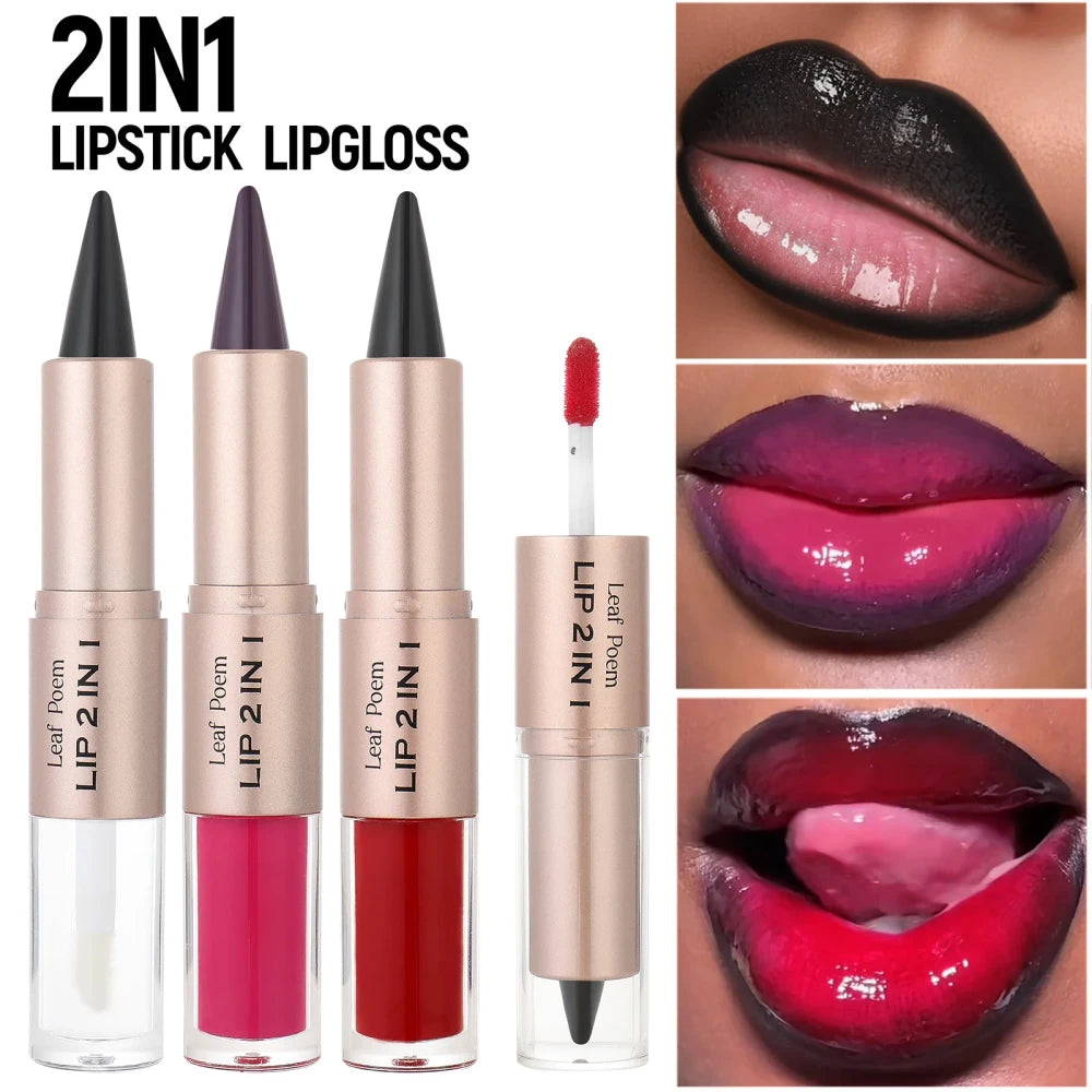 Double Head Plumping Lip Liner and Glaze