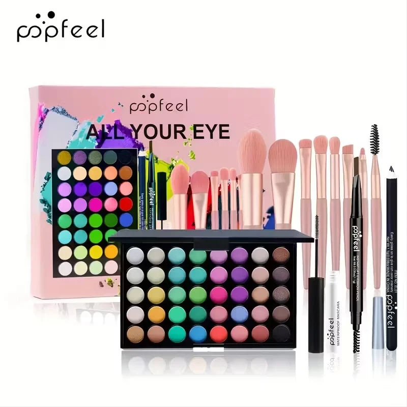 All-in-One Color Pop Eyeshadow Makeup Kit
