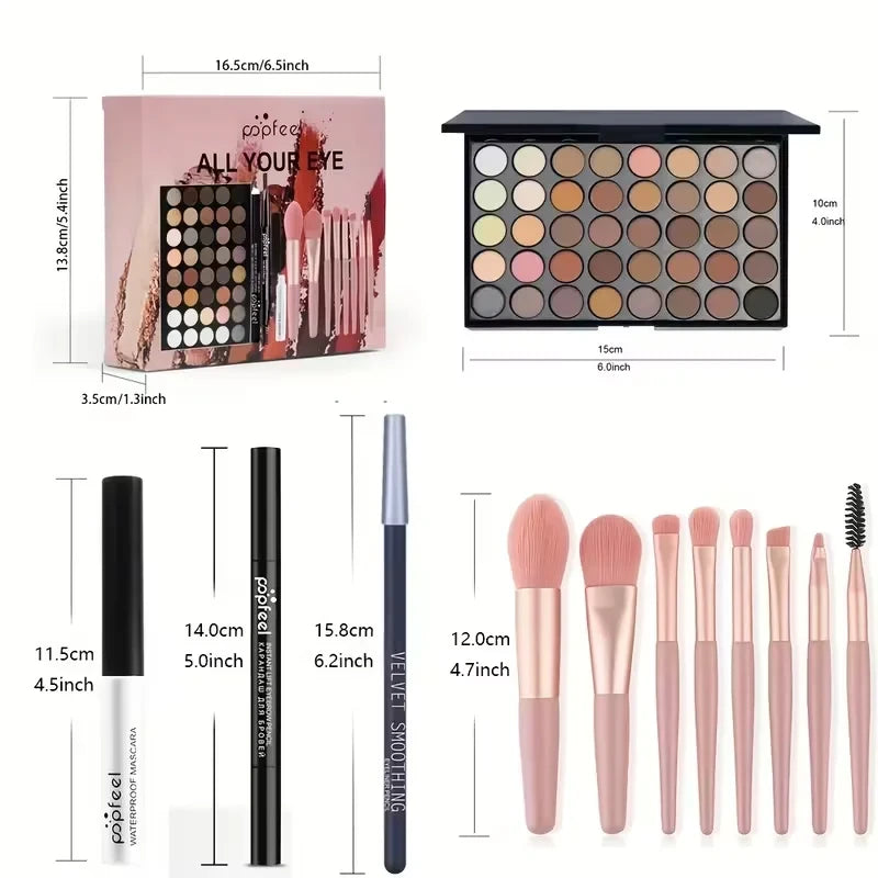 All-in-One Color Pop Eyeshadow Makeup Kit