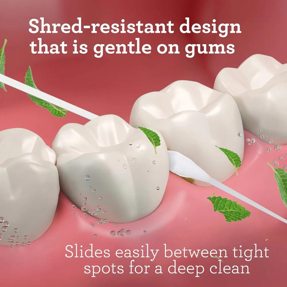 GuruNanda Expandable Waxed Dental Floss
