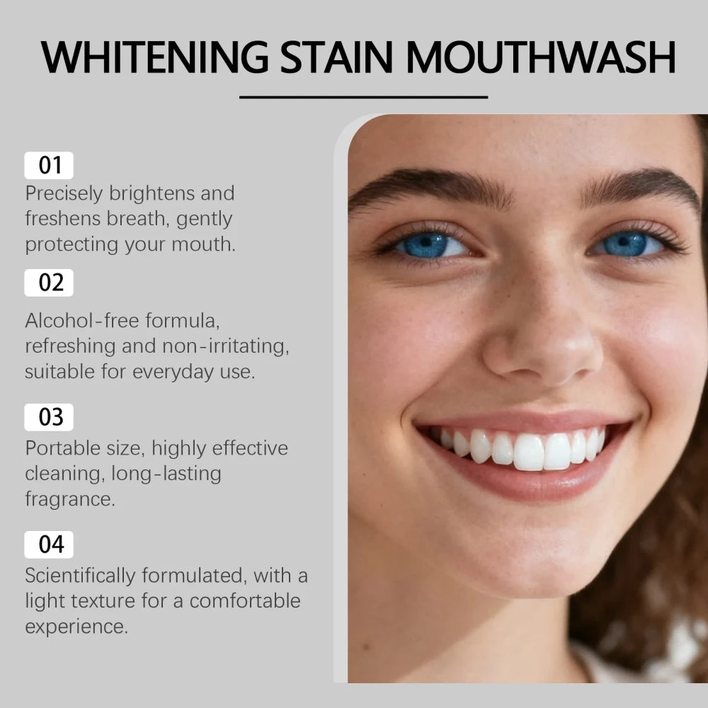 ID Stain Removing Oral Mouthwash