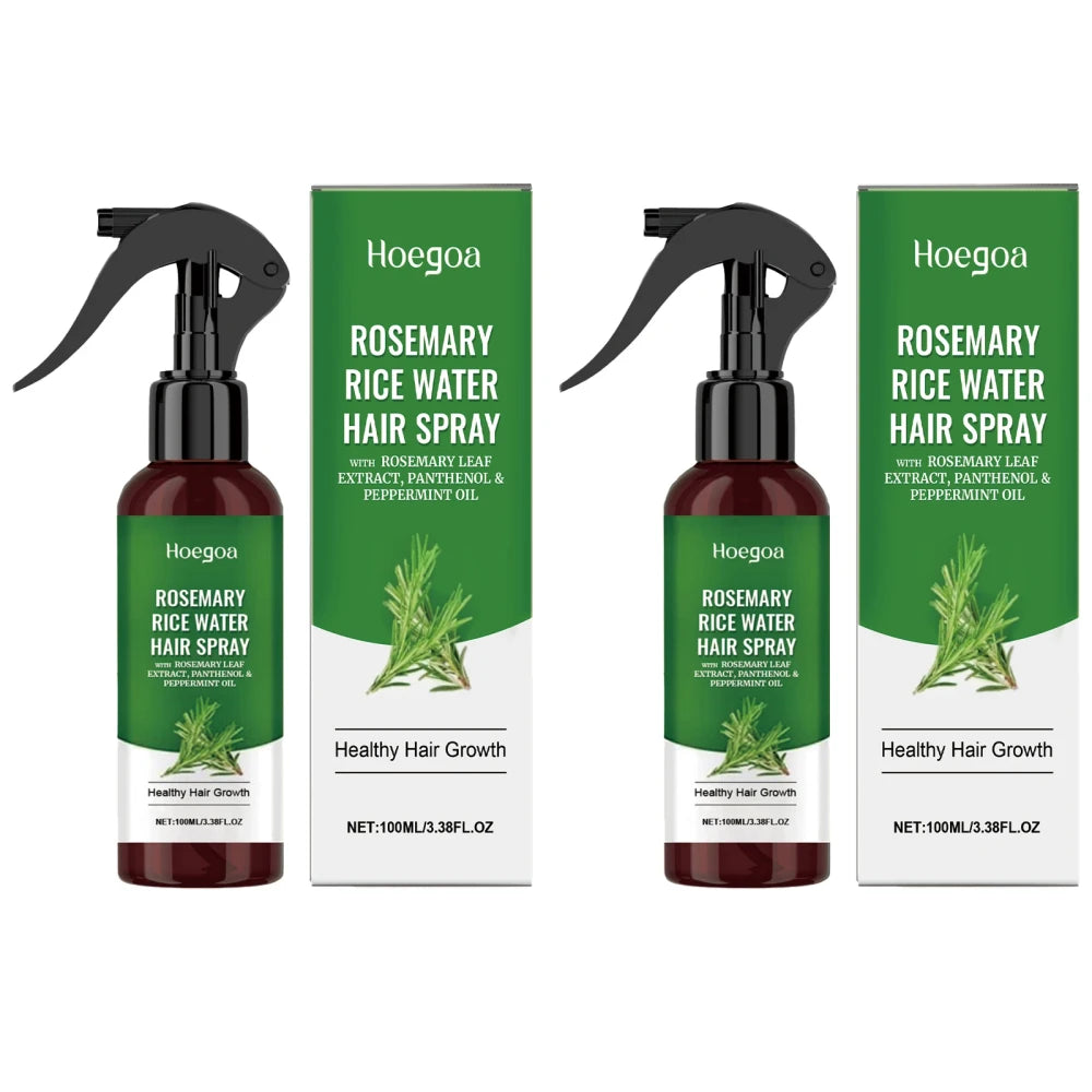 Rosemary Rice Water Scalp Mist for Hair Rapid Hair Growth