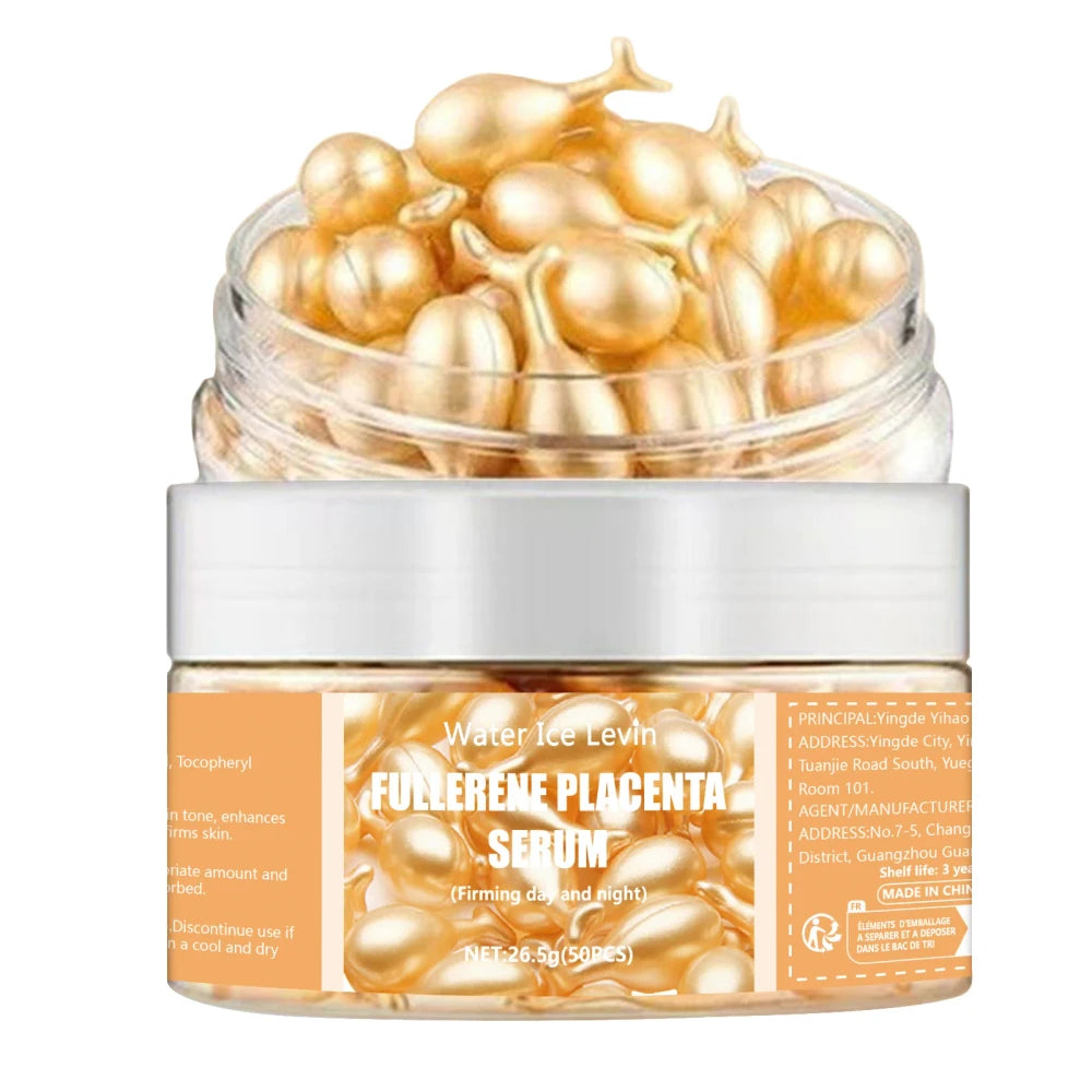 Fullerene Placenta Firming Serum- minimizes wrinkles