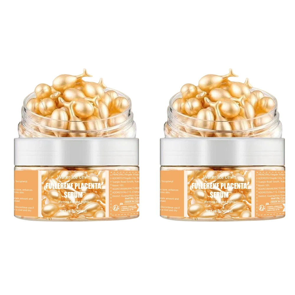 Fullerene Placenta Firming Serum- minimizes wrinkles