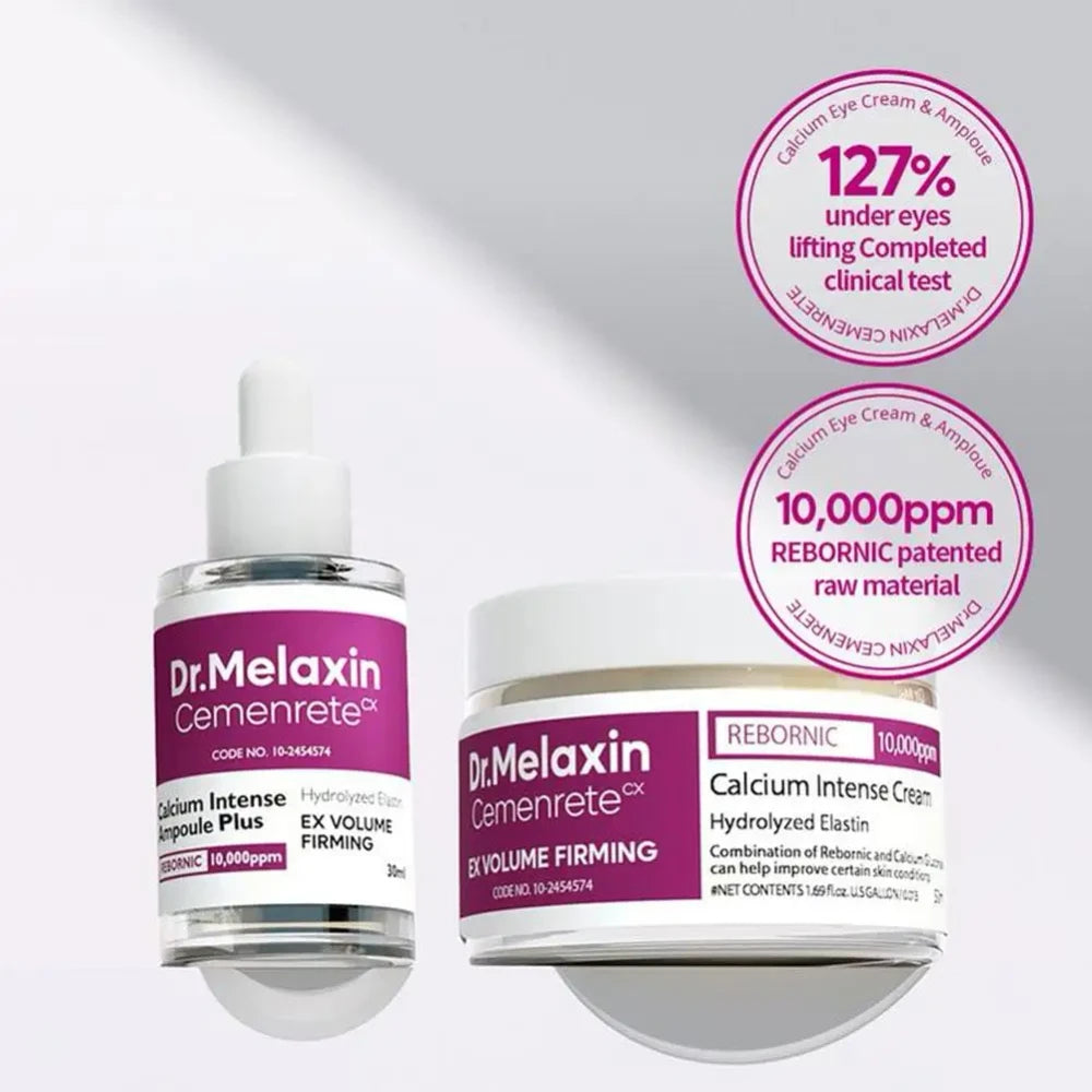 Dr. Melaxin Cemenrete Calcium Skincare Set