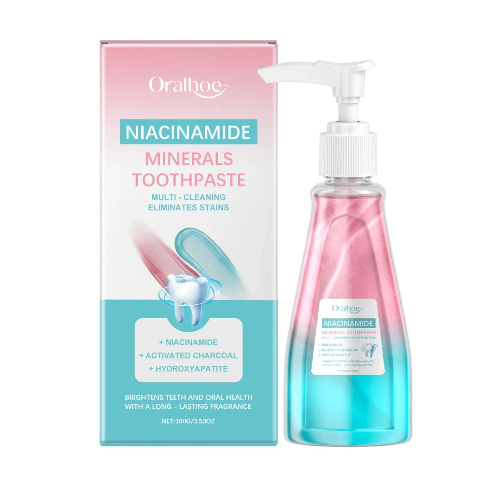 Niacinamide Teeth Whitening Toothpaste