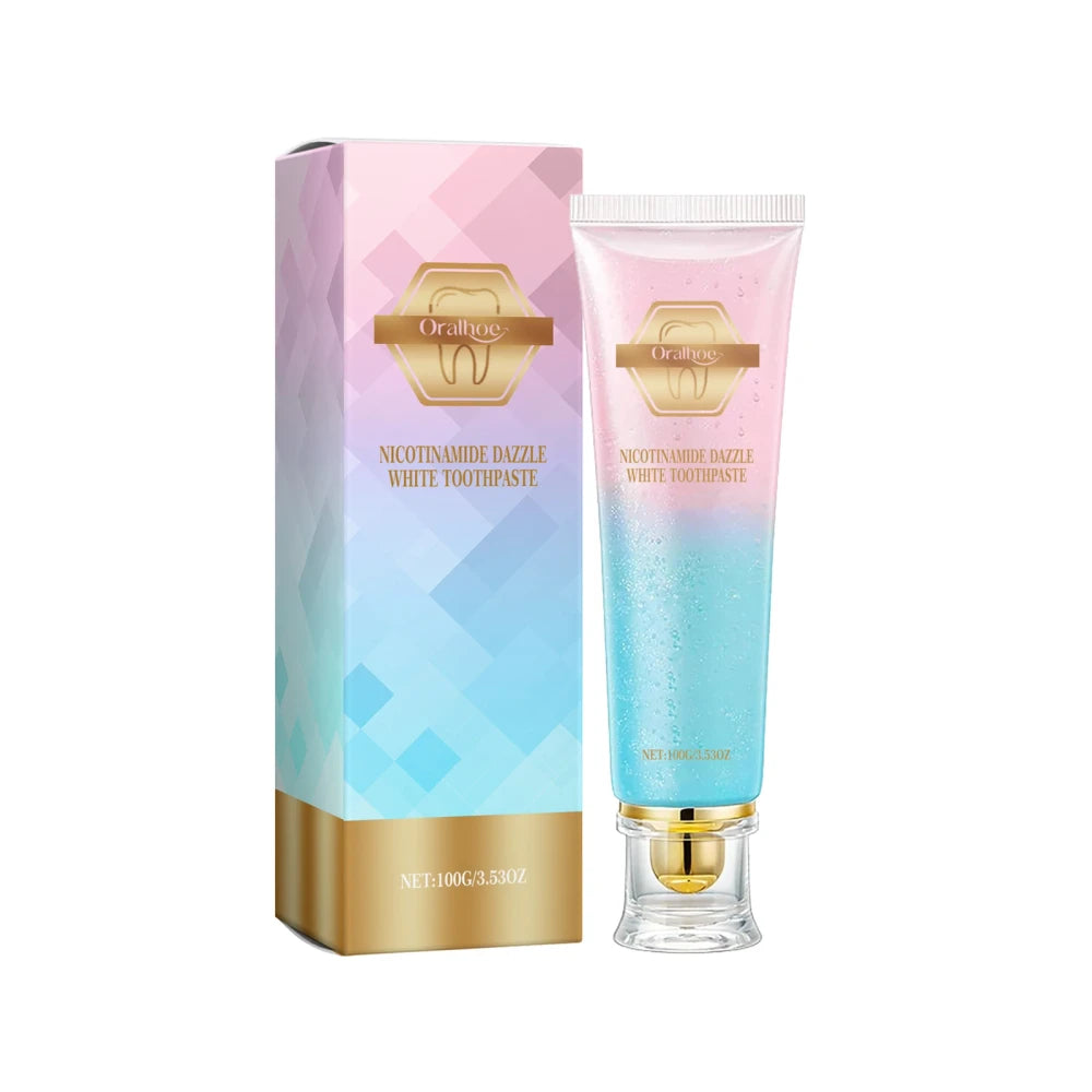 Niacinamide Teeth Whitening Toothpaste