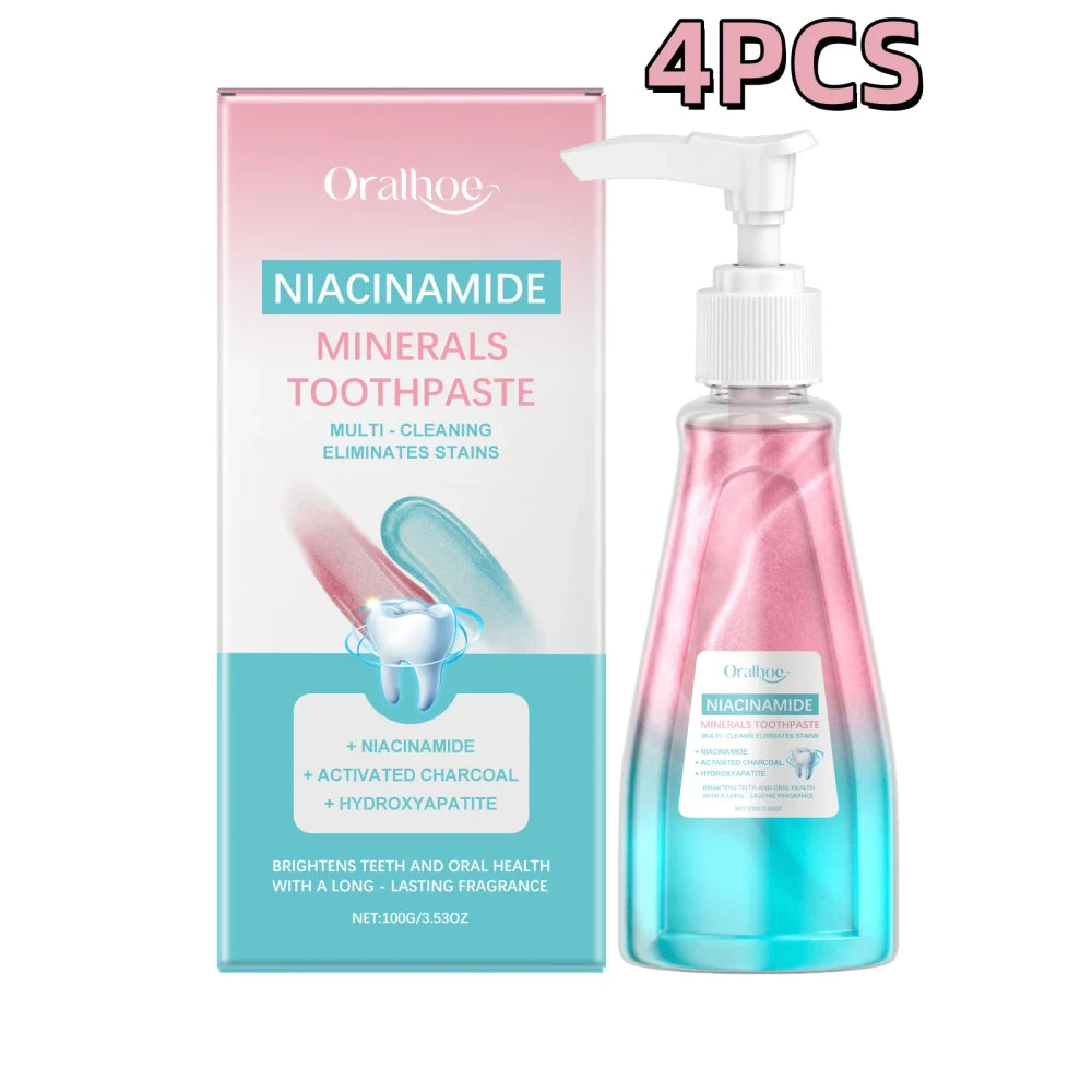 Niacinamide Teeth Whitening Toothpaste