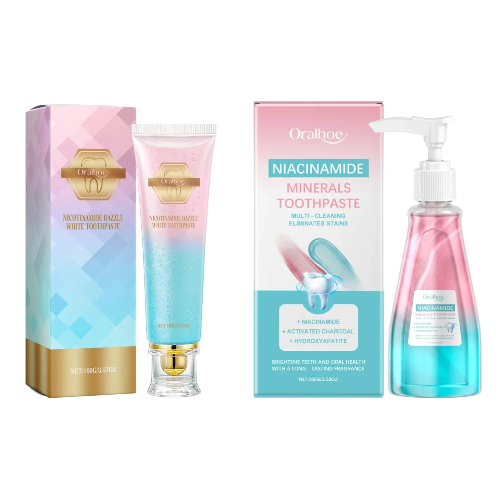 Niacinamide Teeth Whitening Toothpaste