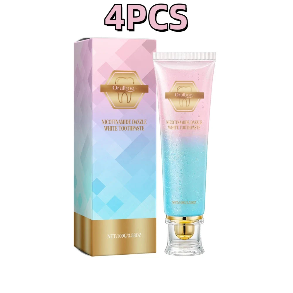 Niacinamide Teeth Whitening Toothpaste