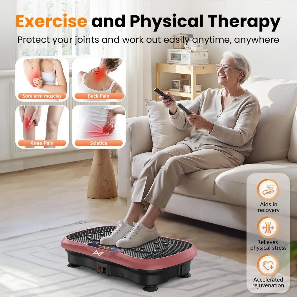 AXV Vibration Fitness Platform for weight loss