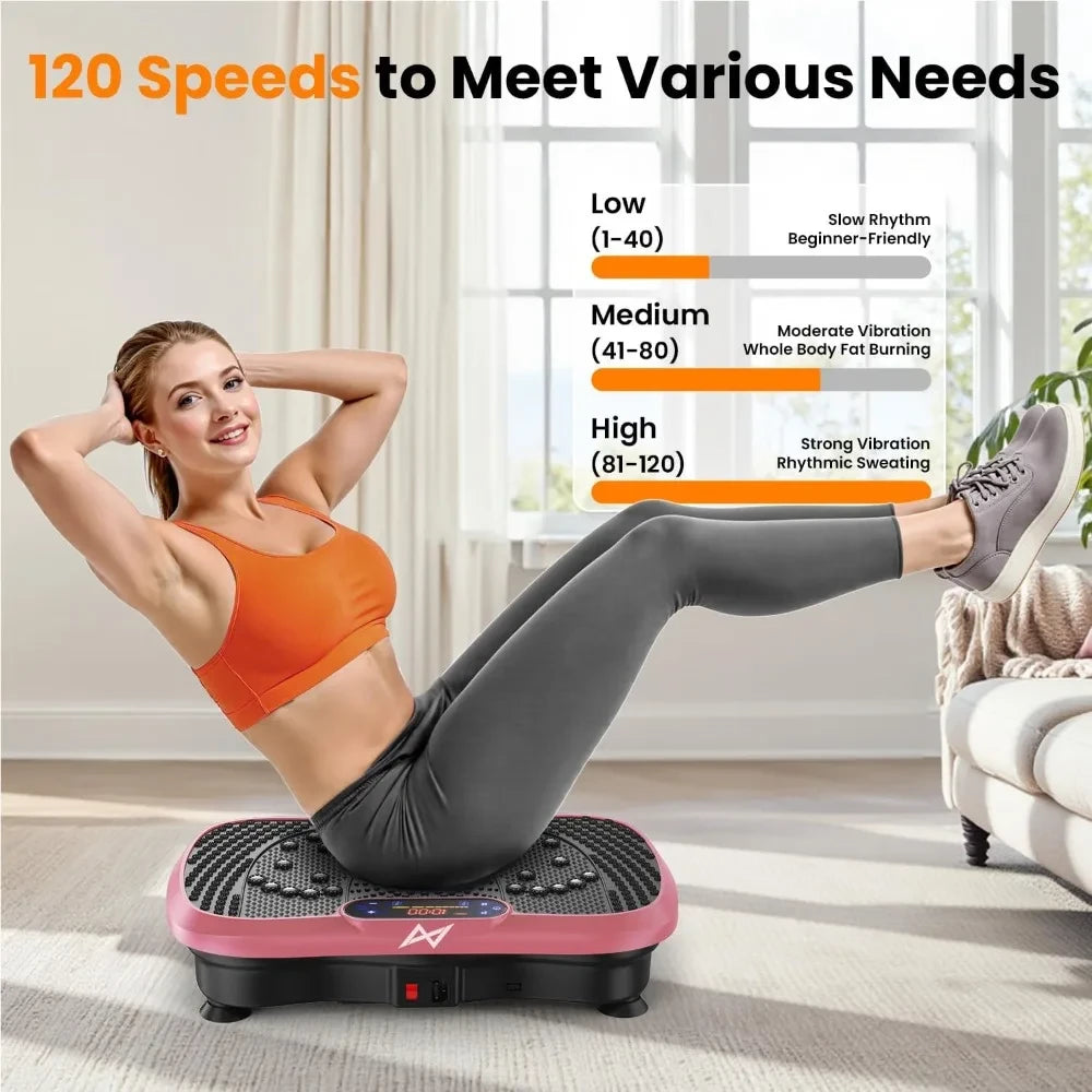 AXV Vibration Fitness Platform for weight loss
