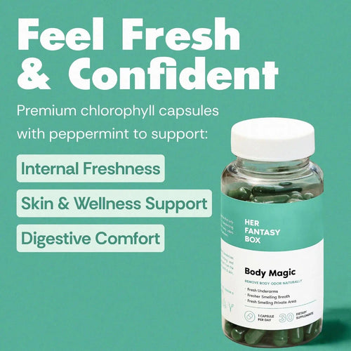 Chlorophyll Vegan Detox Capsules