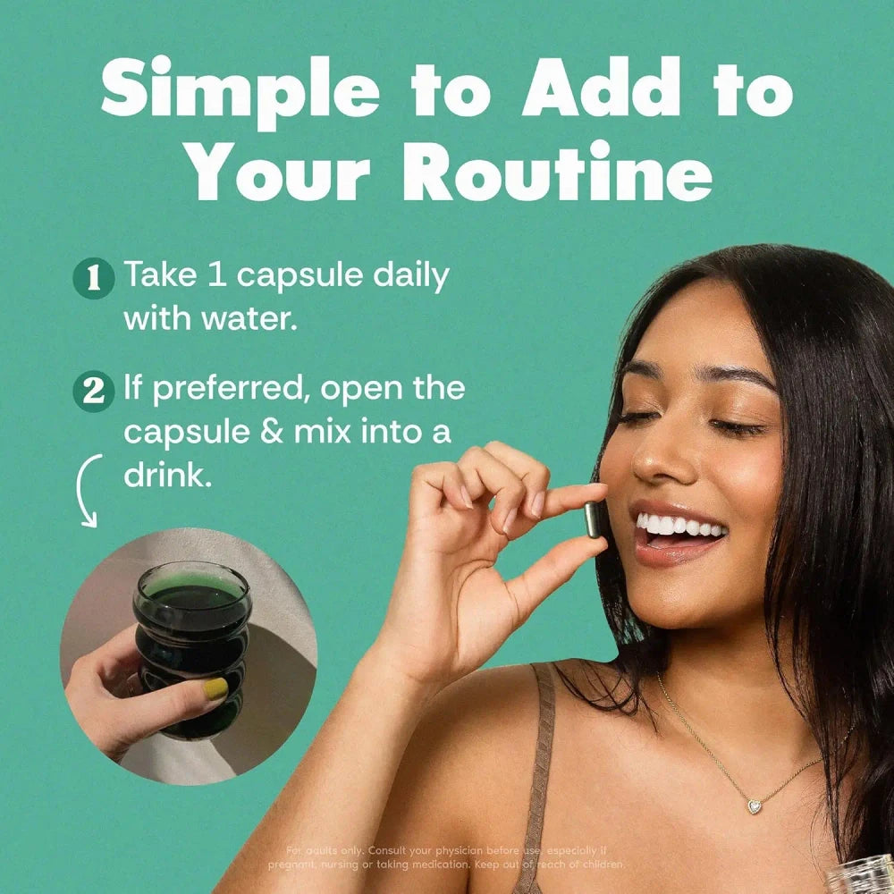 Chlorophyll Vegan Detox Capsules