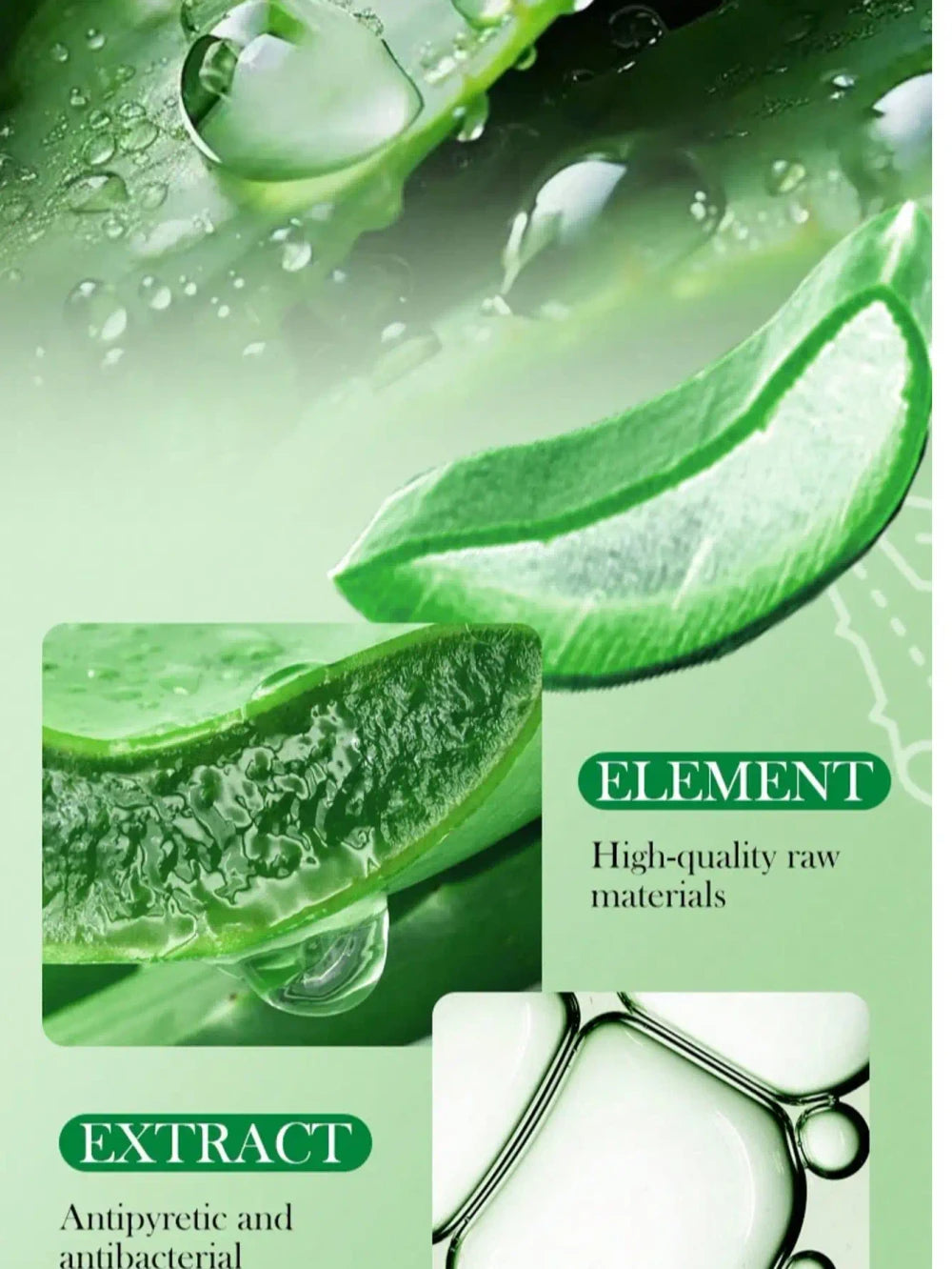 Aloe Vera Rose Hair Removal Wax Strips